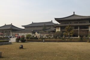 Shaanxi History Museum exterior for a same-day Xi'an museum plan