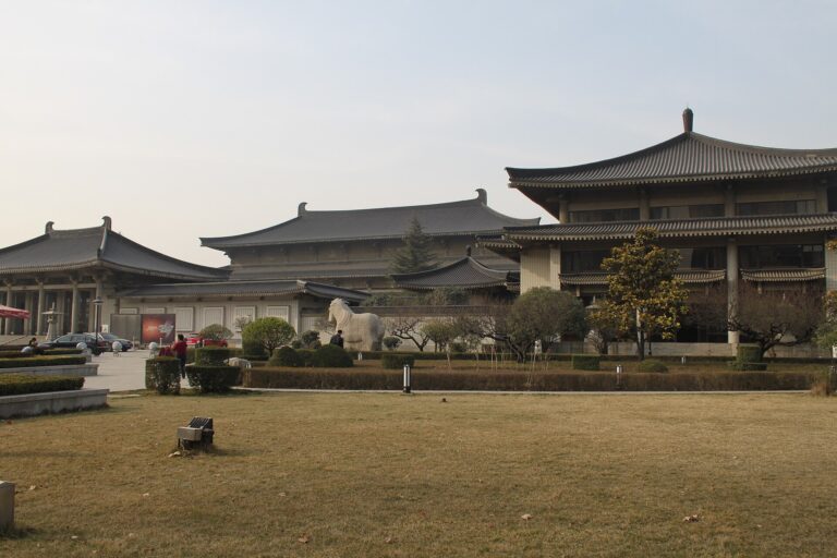 Shaanxi History Museum exterior for a same-day Xi'an museum plan
