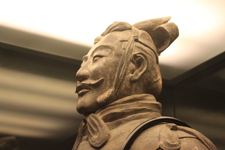 Qin Terracotta general figure