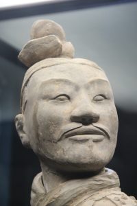 Qin Terracotta kneeling archer