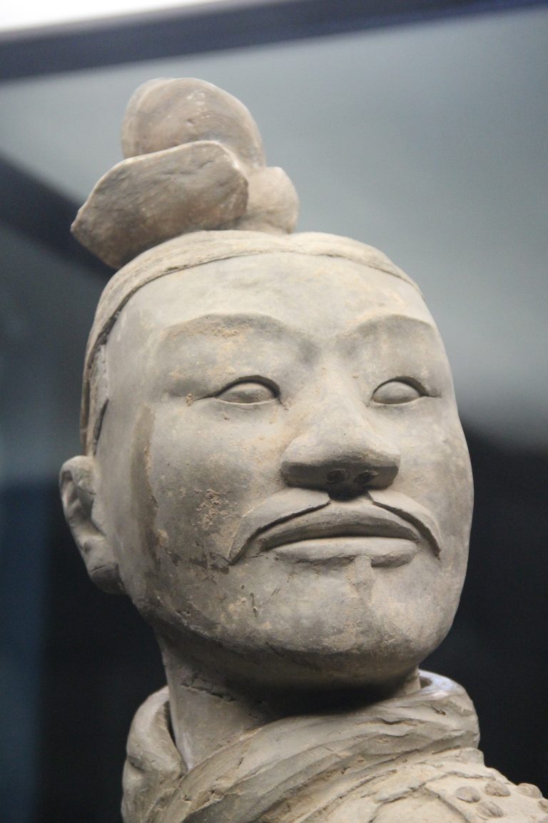 Qin Terracotta kneeling archer