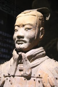 Qin Terracotta officer figure