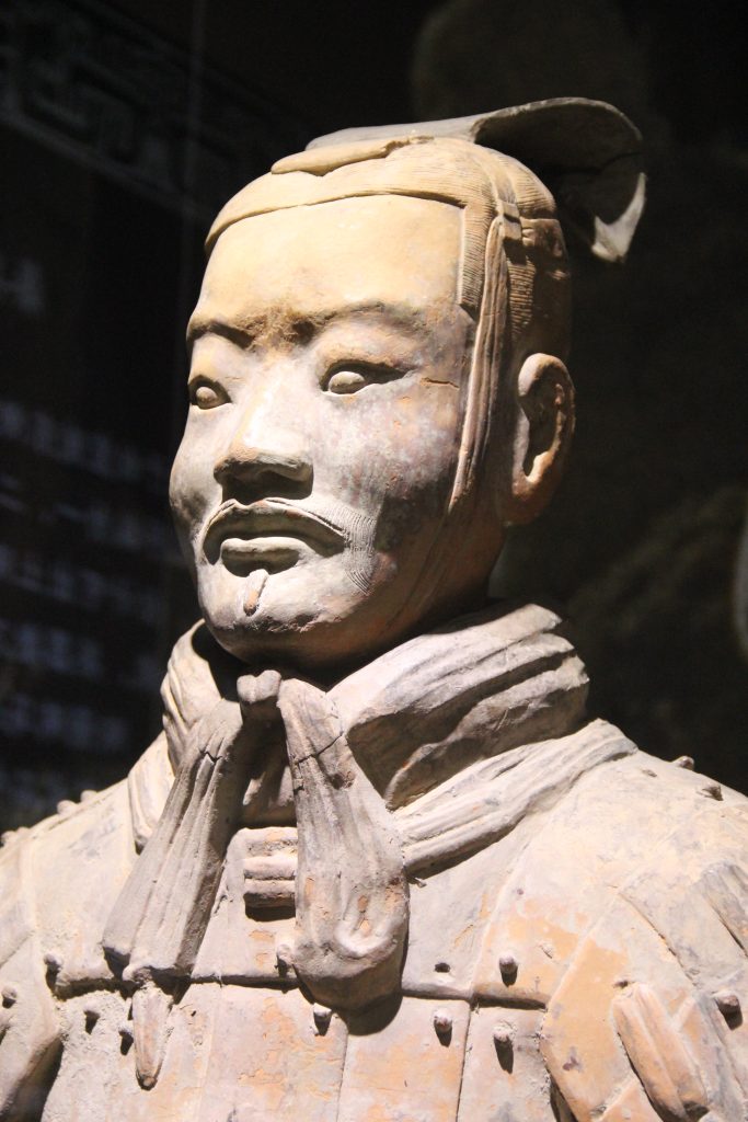 Qin Terracotta officer figure