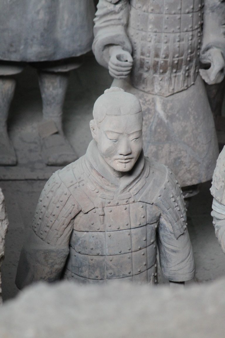 Terracotta Army Pit 1 overview