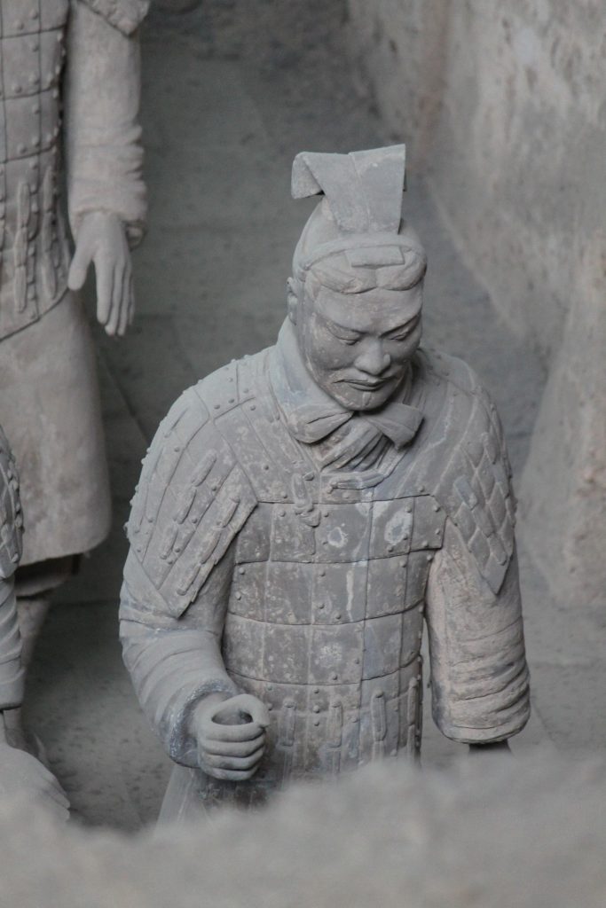 Terracotta Army Pit 1 side view