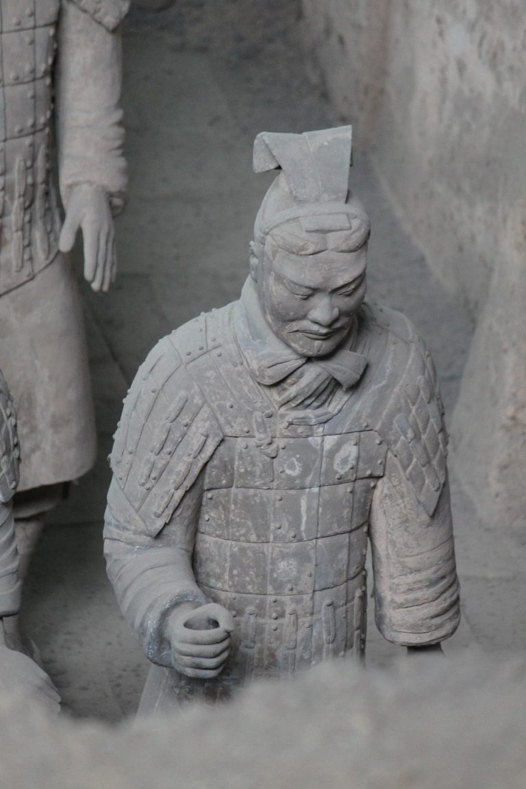 Terracotta Army Pit 1 side viewing area
