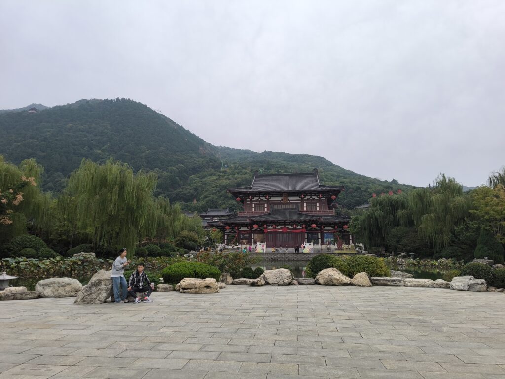 Changsheng Hall at Huaqing Palace