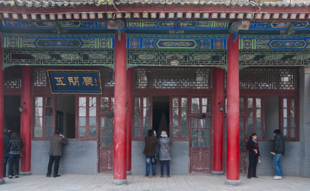Huaqing Palace building near Xi'an