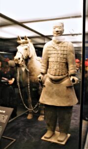 Terracotta Army museum route planning for accessibility and mobility needs