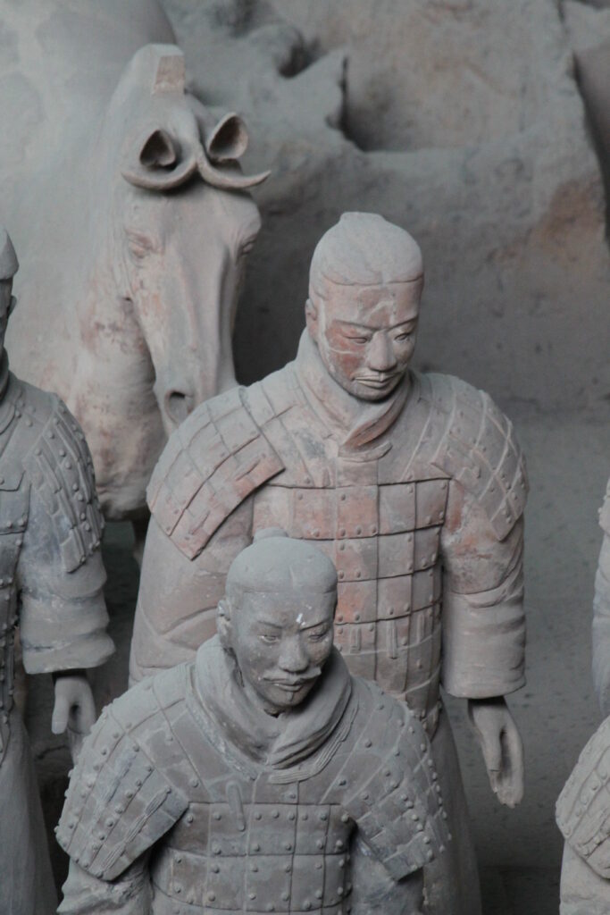 Terracotta Army route pacing for families and children