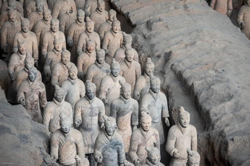 Terracotta Army museum route for families visiting with kids