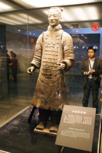 Terracotta Army museum route planning during Chinese holidays