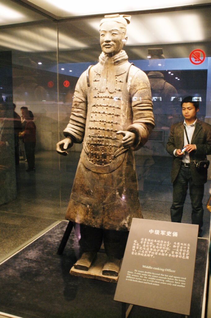 Terracotta Army museum route planning during Chinese holidays