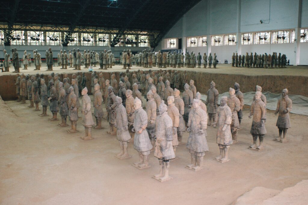 Terracotta Army museum pacing for Chinese public holiday visits