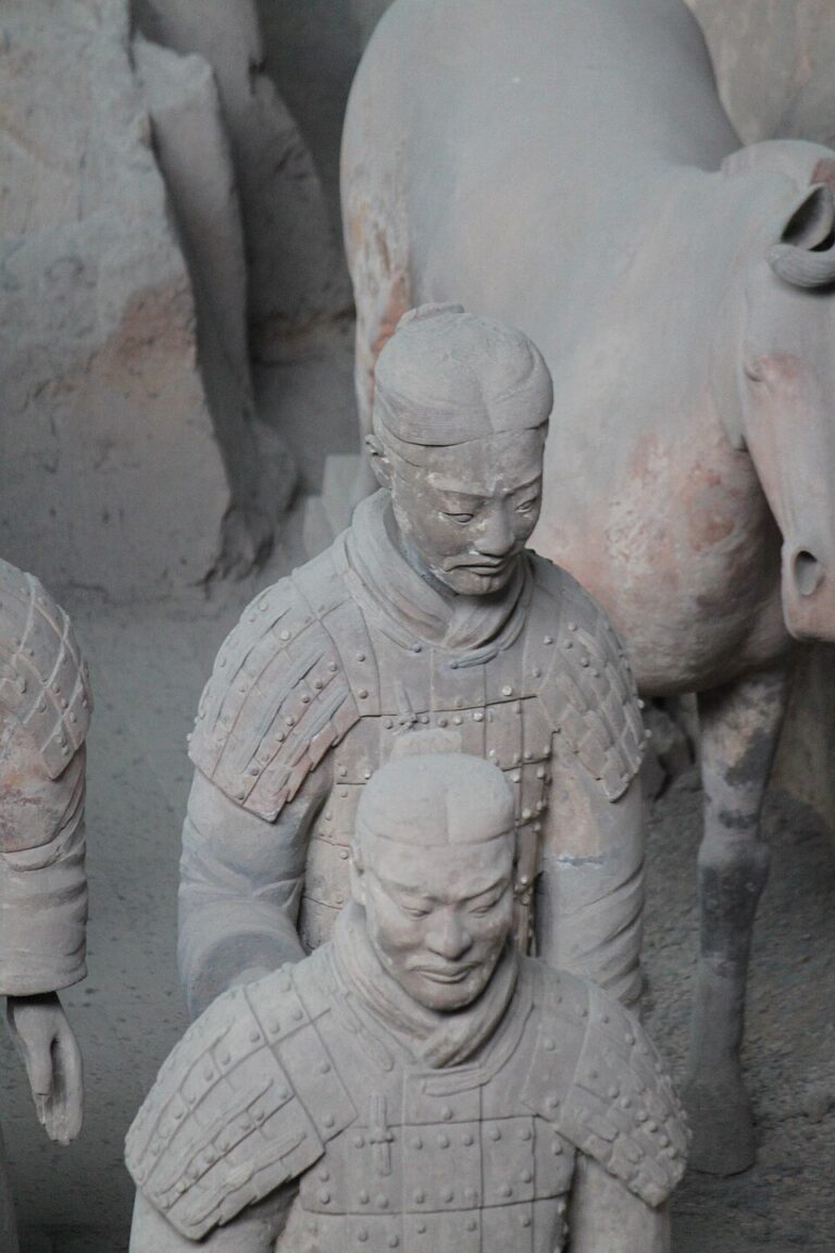 Terracotta Army museum viewing route for senior travelers