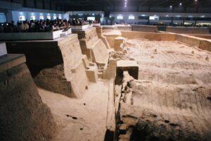 Terracotta Army museum route planning for a winter visit