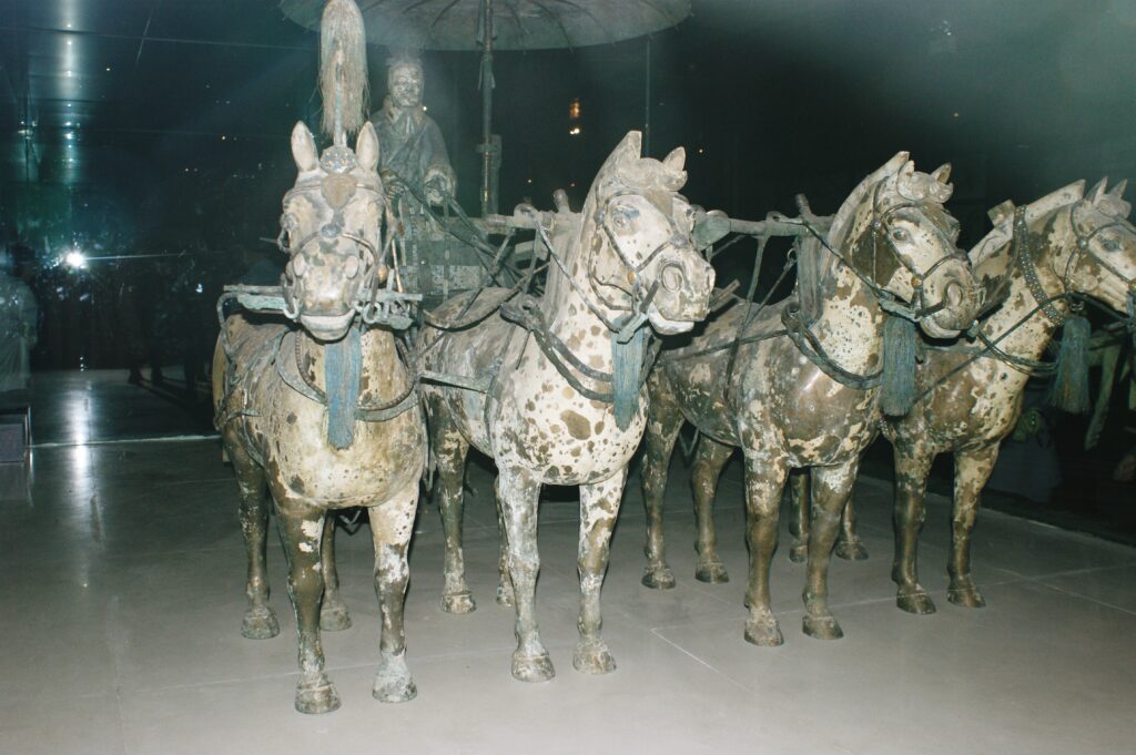 Terracotta Army museum route for planning shoes clothes and bags
