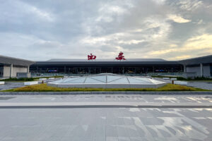 Xi'an Xianyang International Airport terminal for Terracotta Army transfer planning