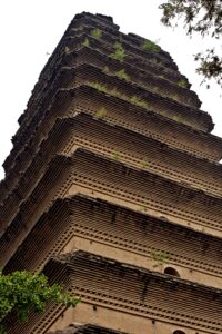 Small Wild Goose Pagoda in the Xi'an Museum complex