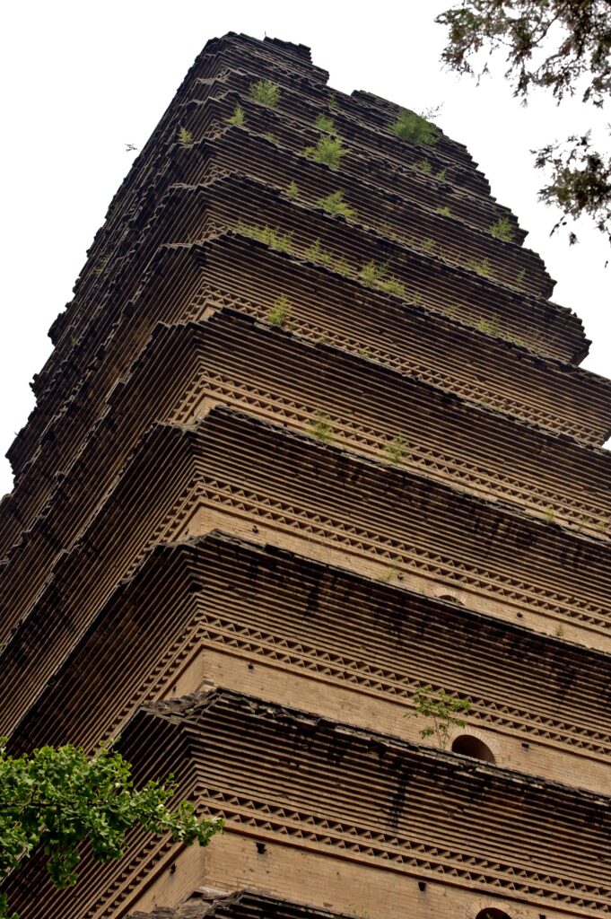 Small Wild Goose Pagoda in the Xi'an Museum complex