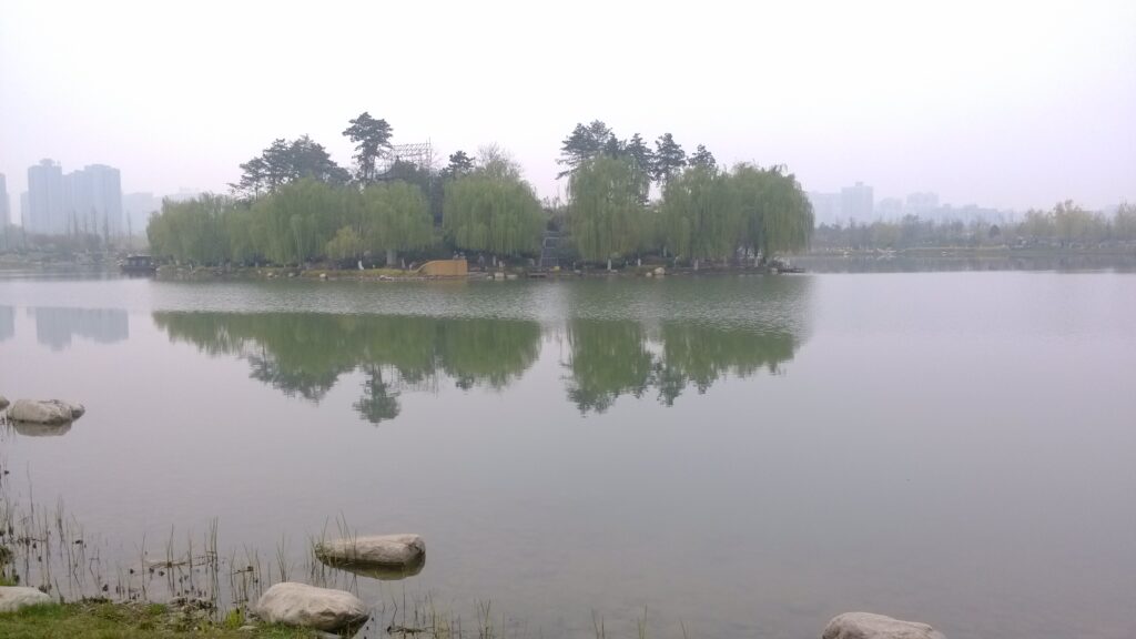 Taiye Pool at Daming Palace National Heritage Park